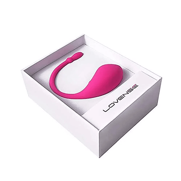 Lovense Lush Vibrador Fucsia  5