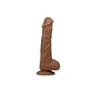 Dildo Vibrador Realista Parker Piel Giratorio  - Miniatura 3
