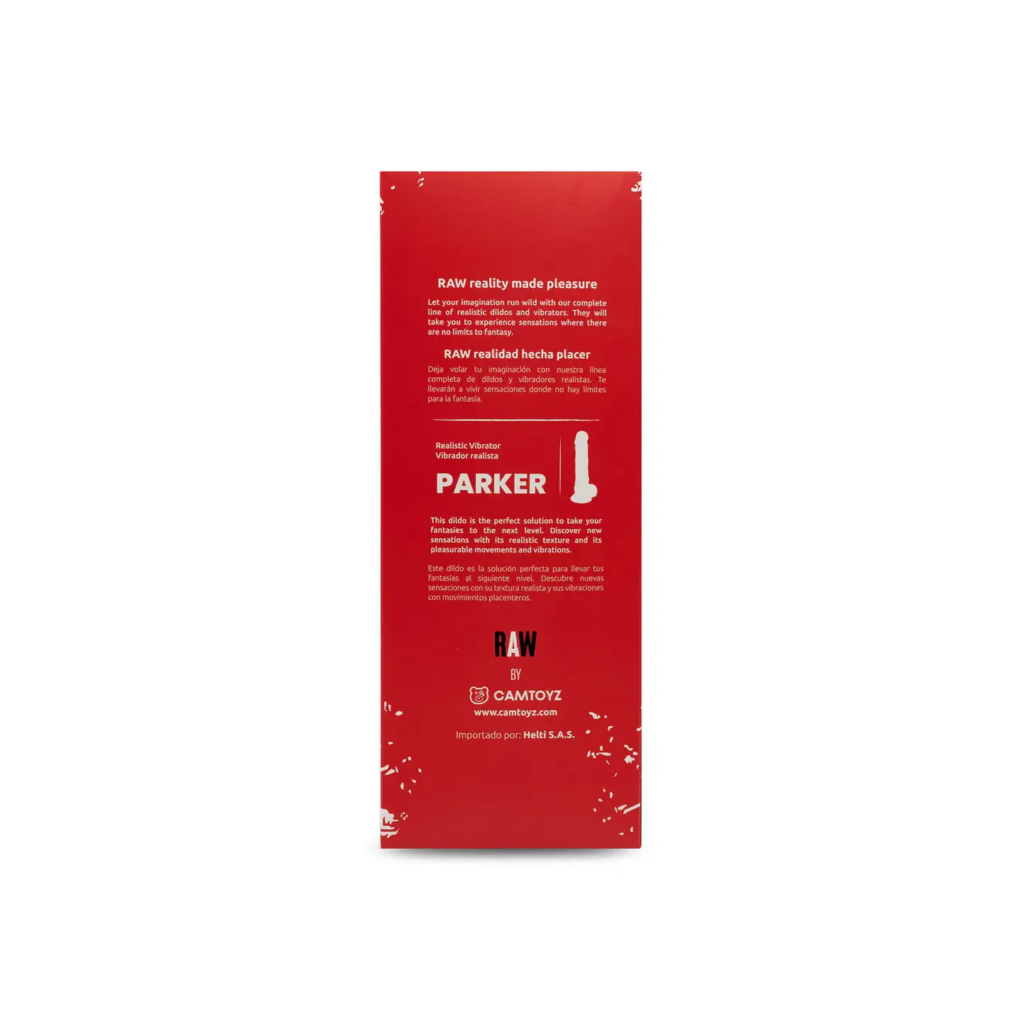 Dildo Vibrador Realista Parker Piel Giratorio  5