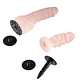 Red Play Arnés con 2 dildos  StrapOn Mark - Miniatura 6