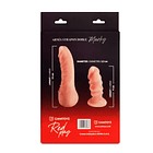 Red Play Arnés con 2 dildos  StrapOn Mark 10