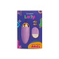 Bala Vibradora Ariel Lila a Control Remoto - Miniatura 4