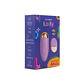 Bala Vibradora Ariel Lila a Control Remoto - Miniatura 5