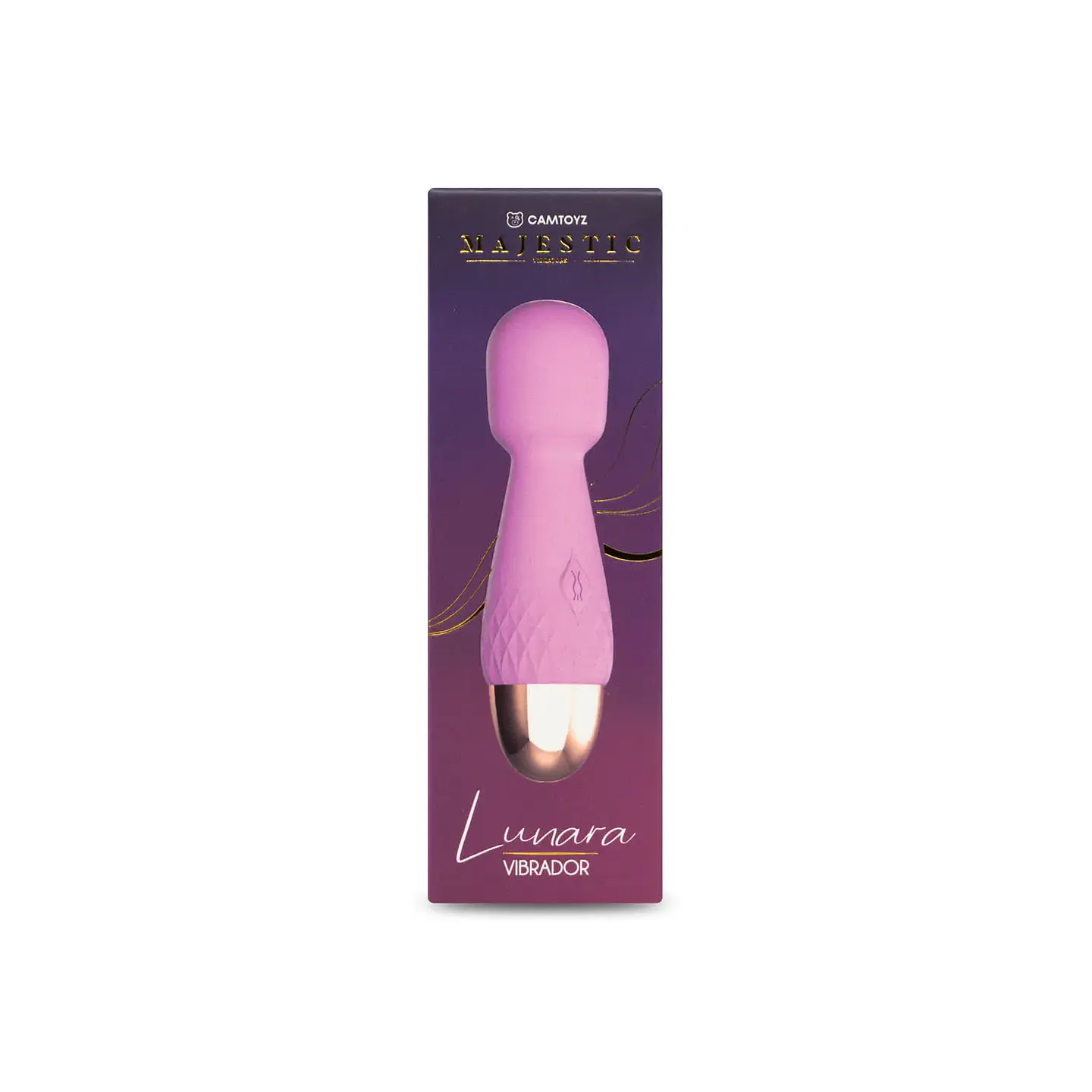 Vibrador Mini Hitachi Lunara Lila 3