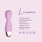 Vibrador Mini Hitachi Lunara Lila - Miniatura 5