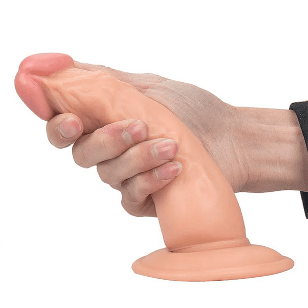 Dildo Realista Raider 17,5 cm Piel 1