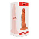 Dildo Realista Raider 17,5 cm Piel 4
