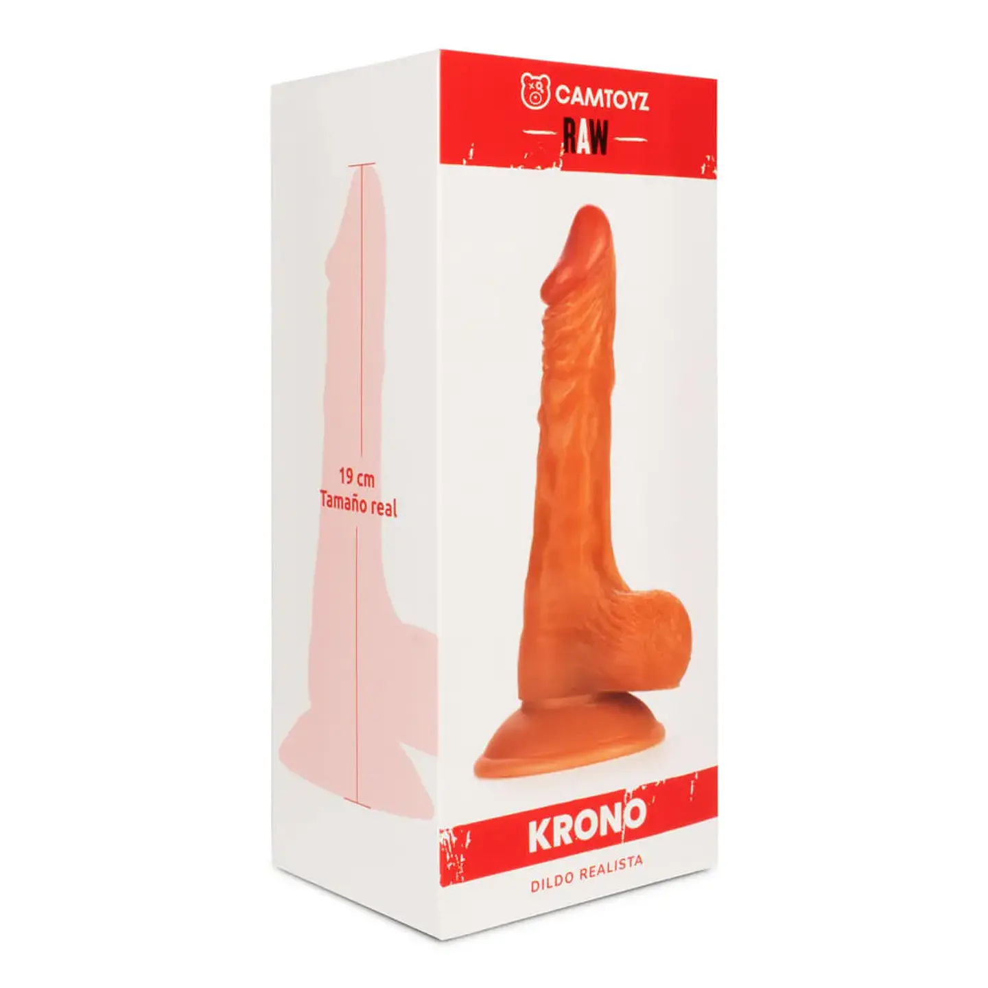 Dildo Realista Krono 19 cm Piel 4