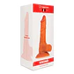 Dildo Realista Krono 19 cm Piel - Miniatura 4