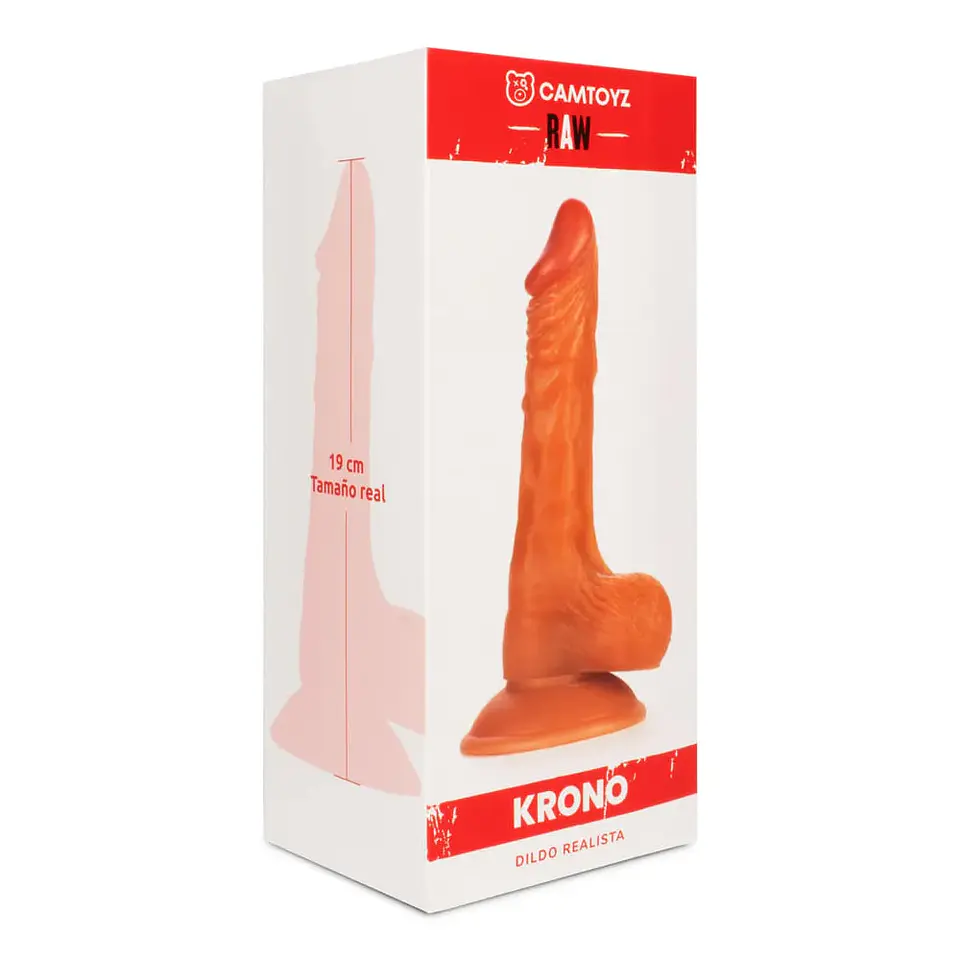 Dildo Realista Krono 19 cm Piel 4