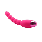 Vibrador Anal Agnes Recargable Fucsia 5