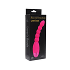Vibrador Anal Agnes Recargable Fucsia 7