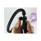 Bomba Remo Transparente Optimus para el pene 4