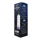 Bomba Remo Transparente Optimus para el pene 6