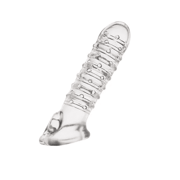 Funda para el pene Fundi Transparente 3