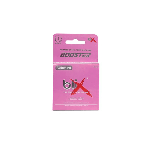 Pastillas Blix Booster  1