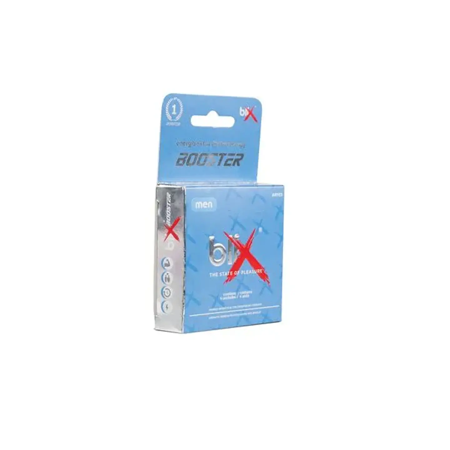 Pastillas Blix Booster  7