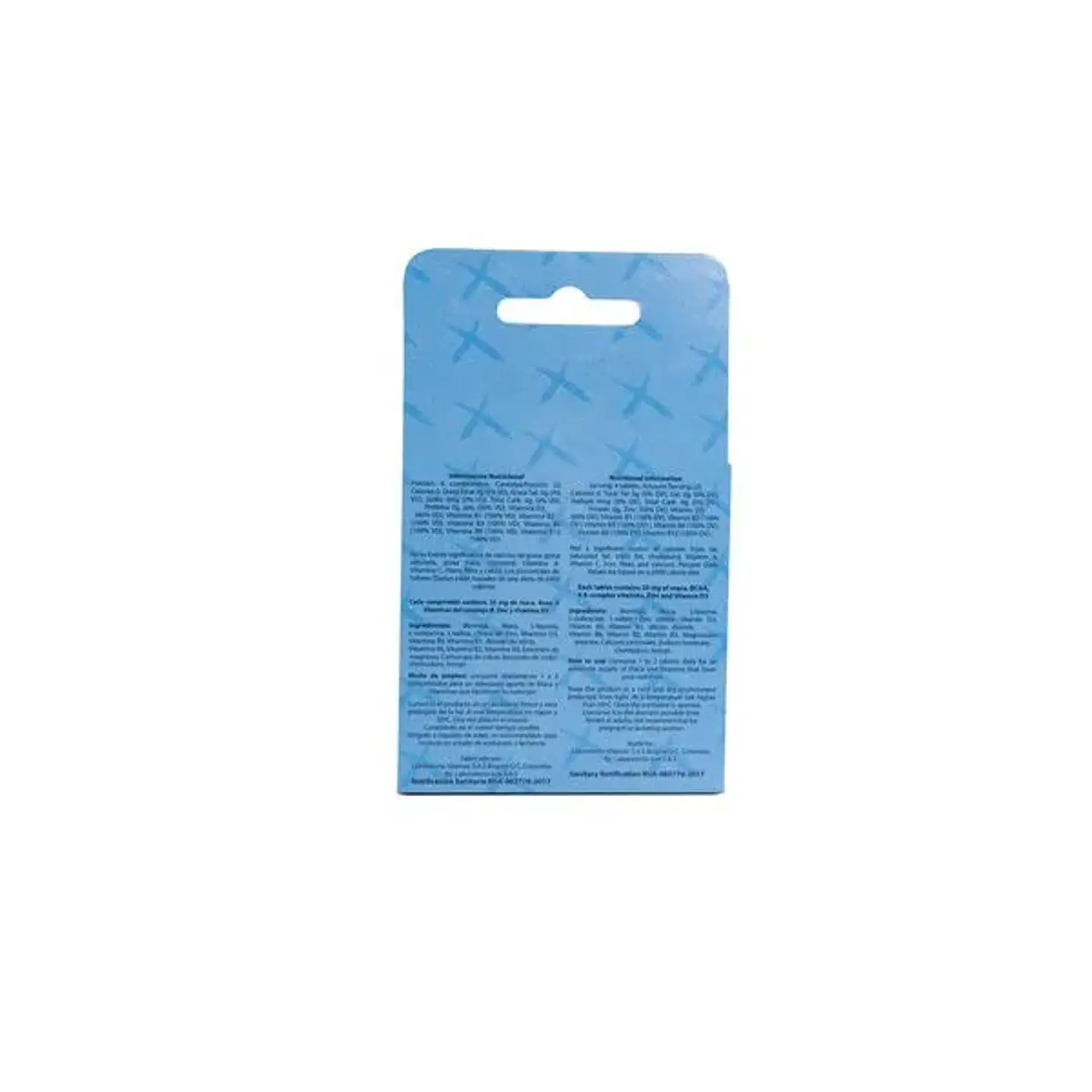 Pastillas Blix Booster  8