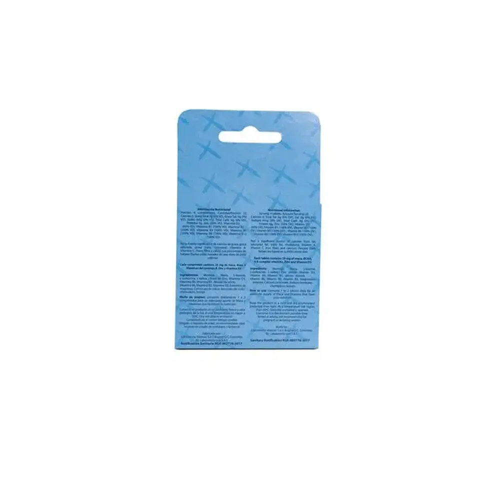 Pastillas Blix Booster  8