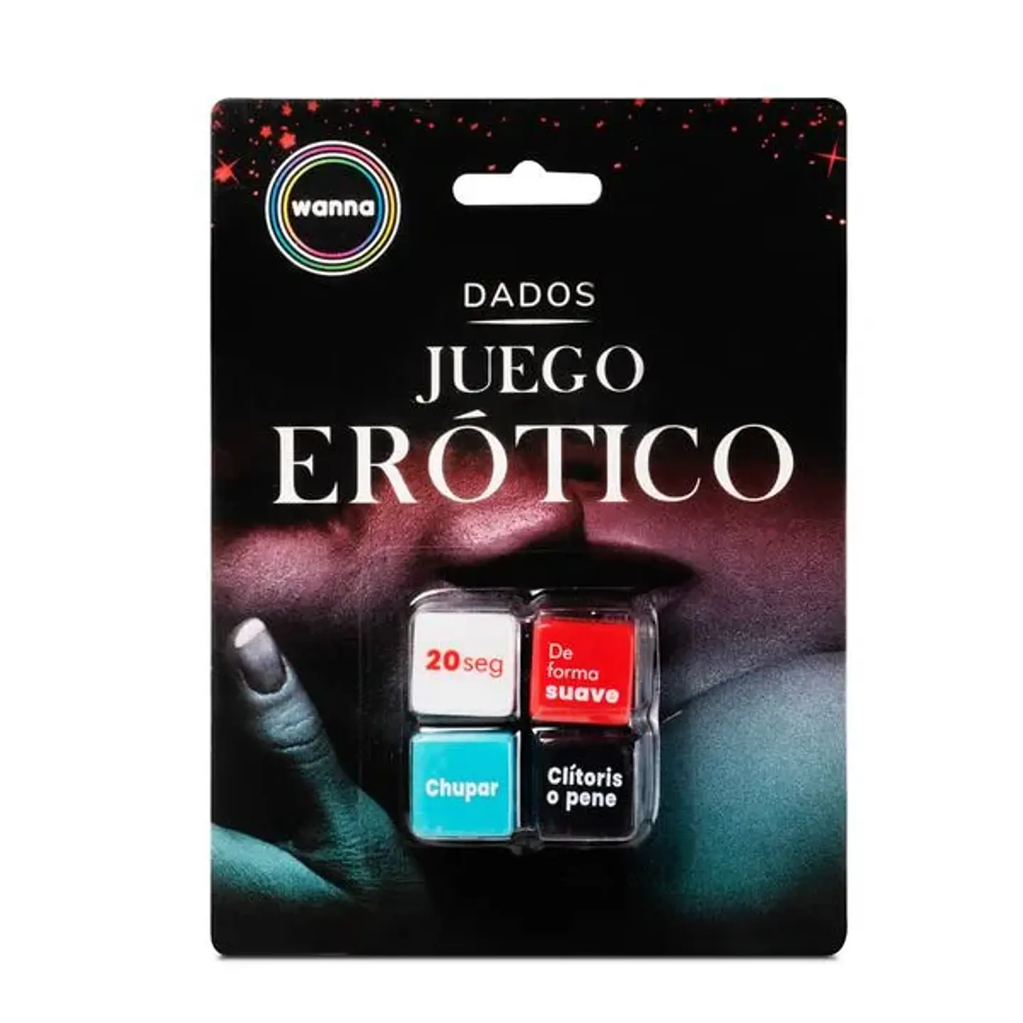 Wanna Dados Juego Erótico X 4 Unidades 1