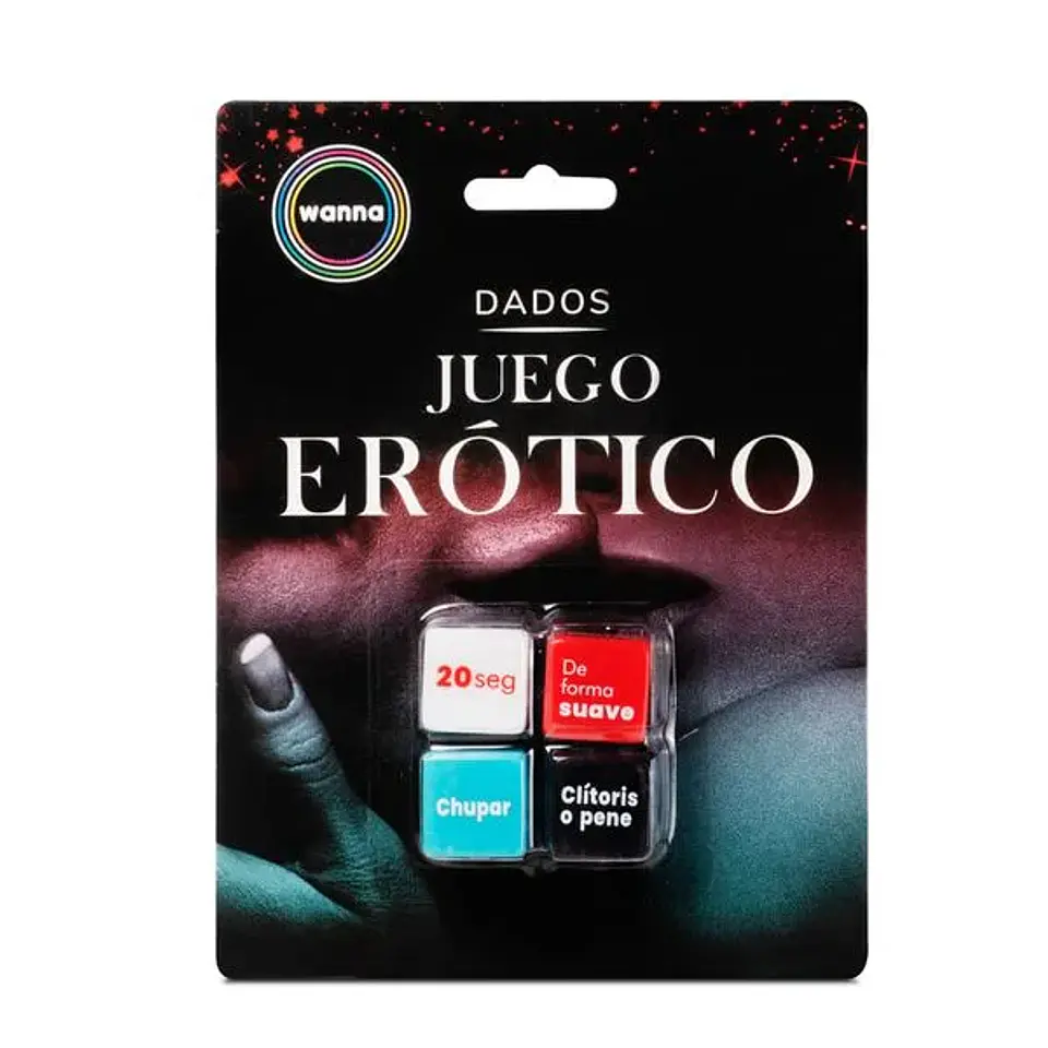 Wanna Dados Juego Erótico X 4 Unidades 1