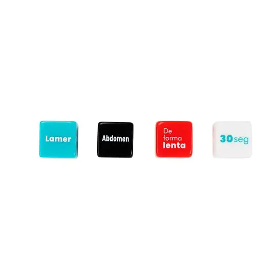 Wanna Dados Juego Erótico X 4 Unidades 2