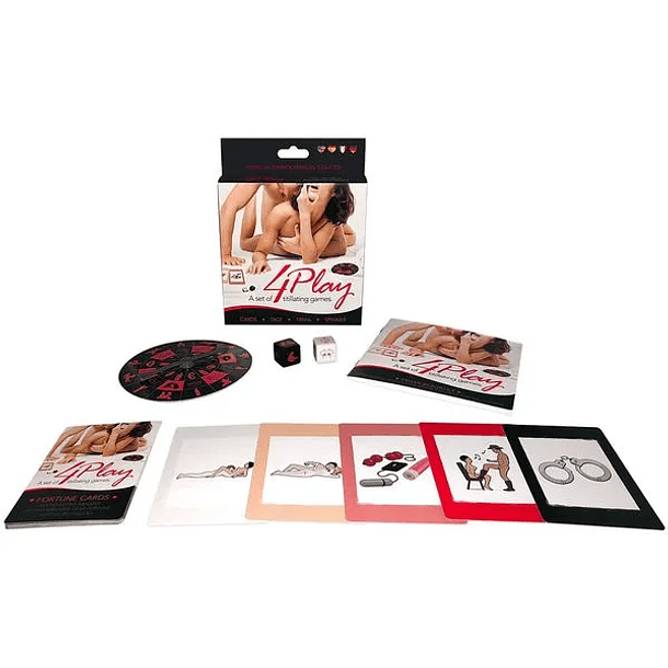 Juegos Sexuales Set De 4