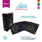 Juego de Cartas Poker Kamasutra Lesbiana 1