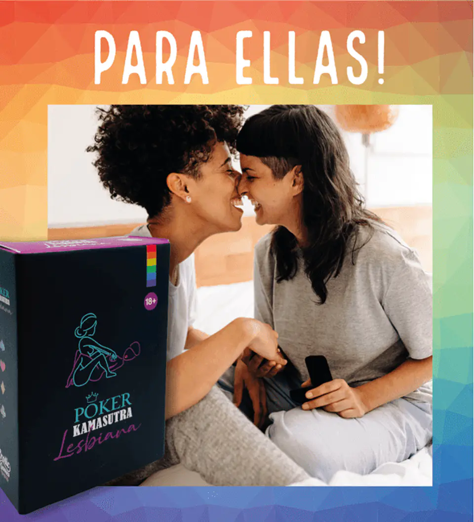 Juego de Cartas Poker Kamasutra Lesbiana 3