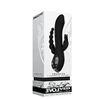 Vibrador De Triple Estimulación Trifecta Evolved Negro 6