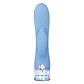 Vibrador doble estimulación Brillo Fantástico Azul Claro - Miniatura 3
