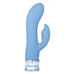 Vibrador doble estimulación Brillo Fantástico Azul Claro - Miniatura 7