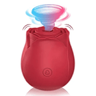 Rosa vibrador y succionador ohlala  1