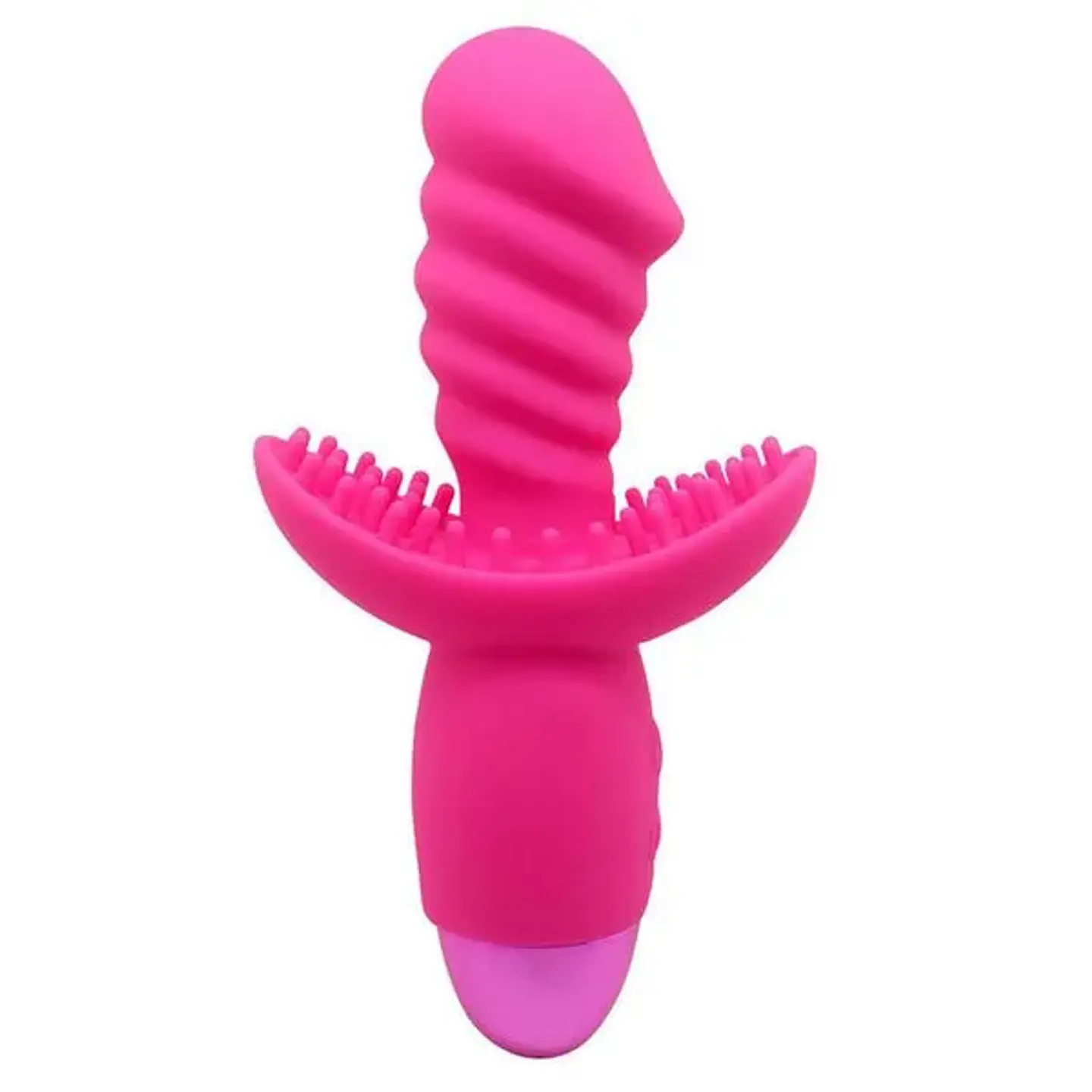 Vibrador Paco Fucsia 1
