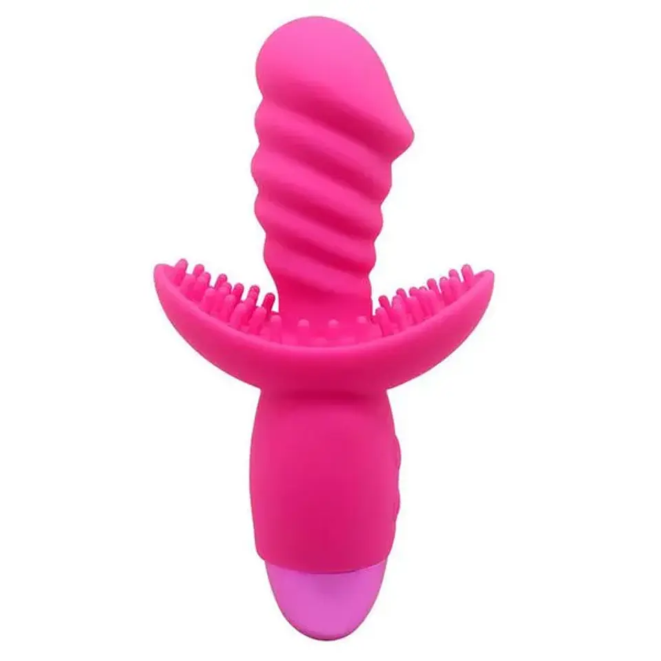 Vibrador Paco Fucsia 1