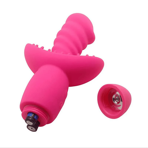 Vibrador Paco Fucsia 2