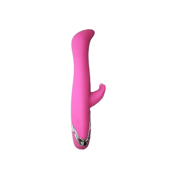 Vibrador Atenea Rosado Recargable 1