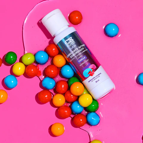 Lubricante Caliente Sabor Chicle Elixir