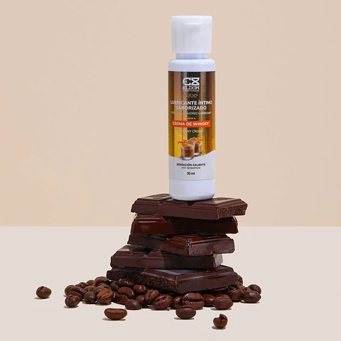 Lubricante Caliente Sabor Crema de Whisky  Elixir 30 ml 
