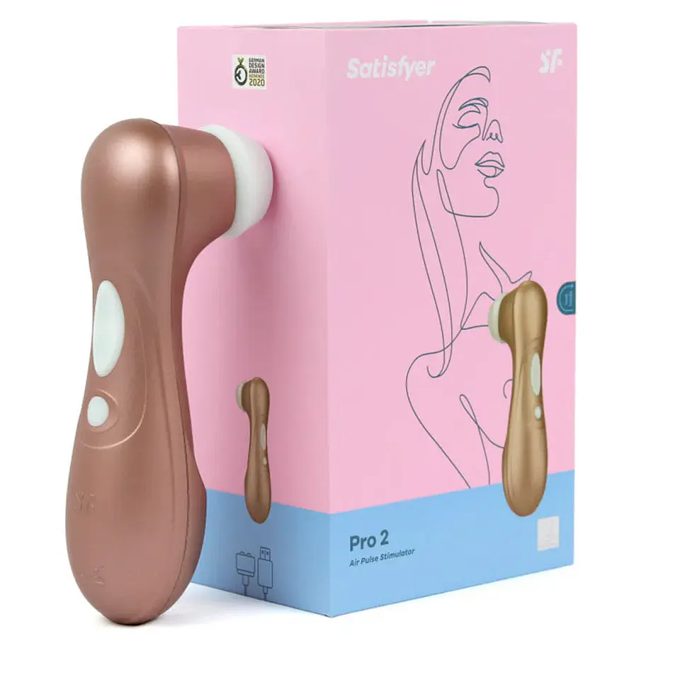 Satisfyer Pro 2 Oro Rosa 2