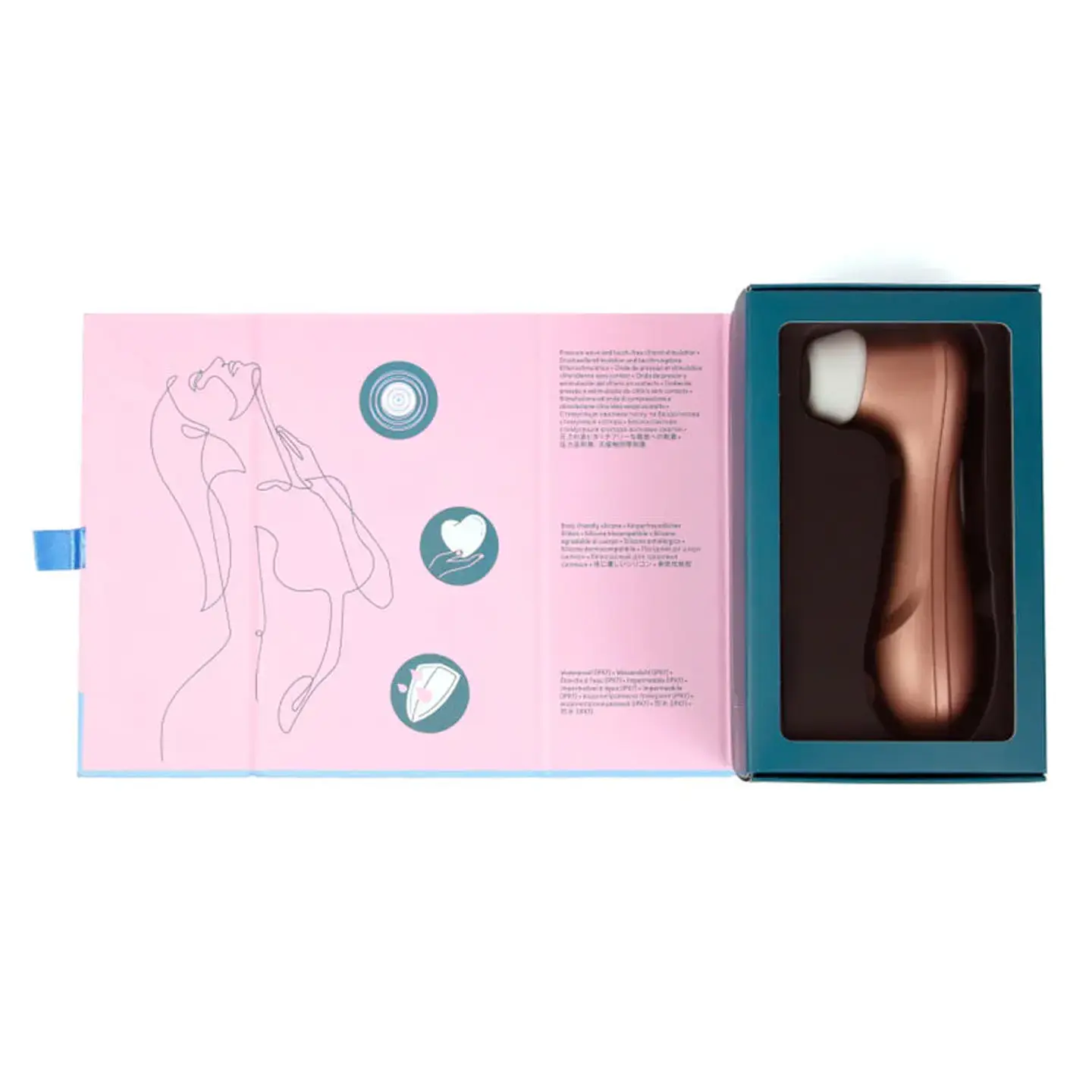 Satisfyer Pro 2 Oro Rosa 8