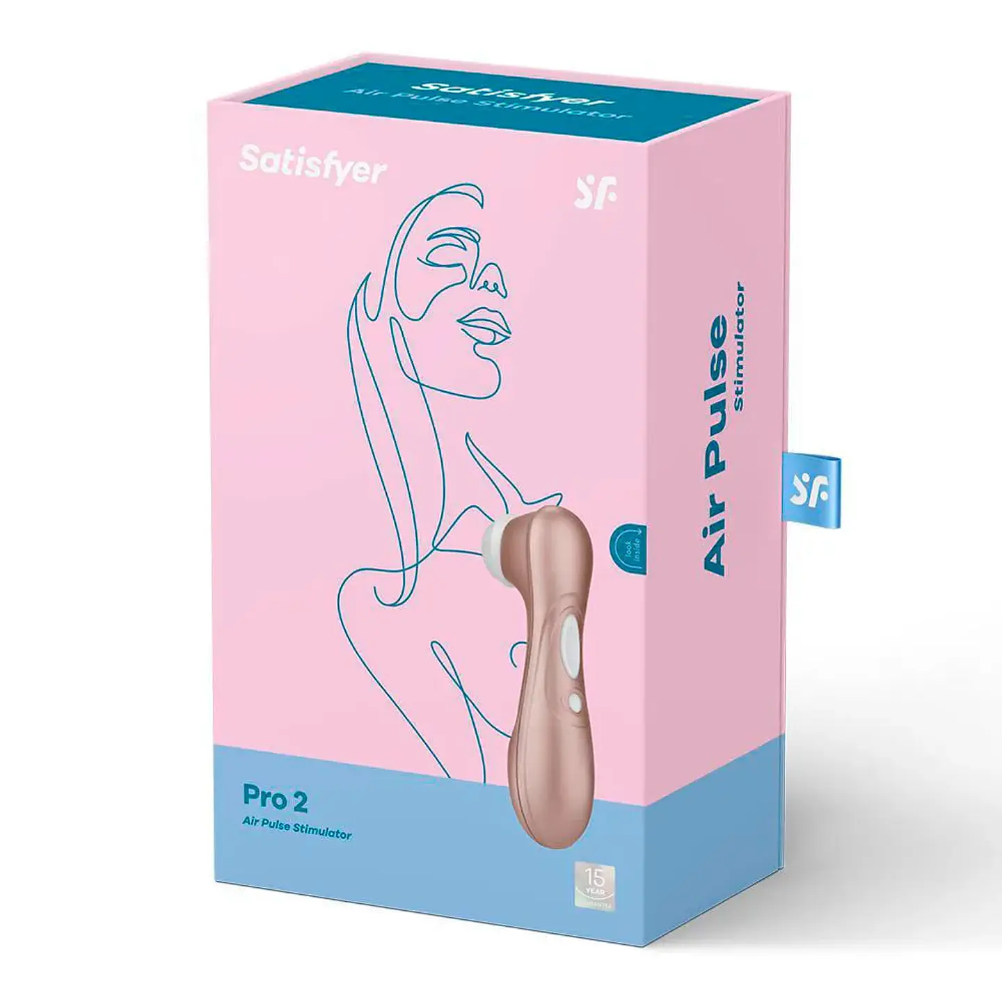 Satisfyer Pro 2 Oro Rosa 9