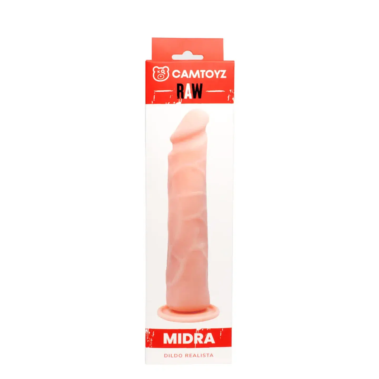 Dildo Grande Realista Midra Piel Raw 5