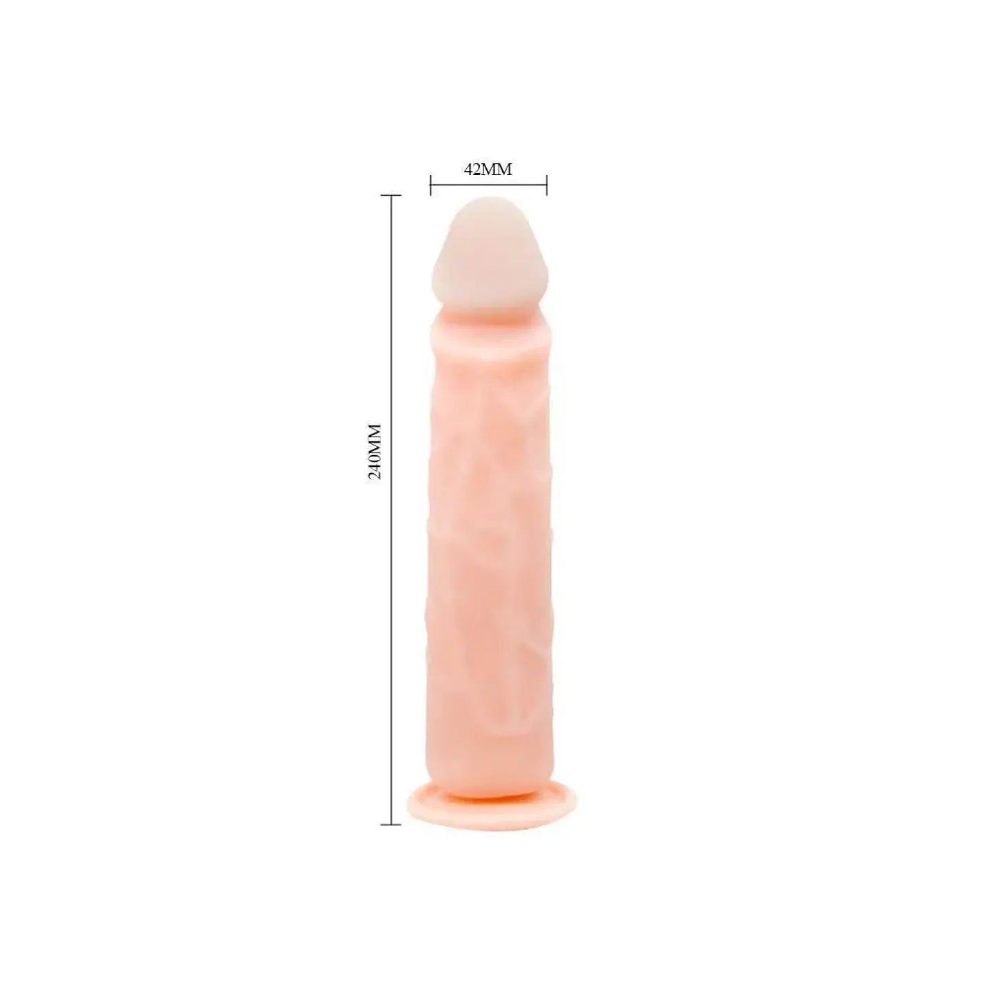 Dildo Grande Realista Midra Piel Raw 2