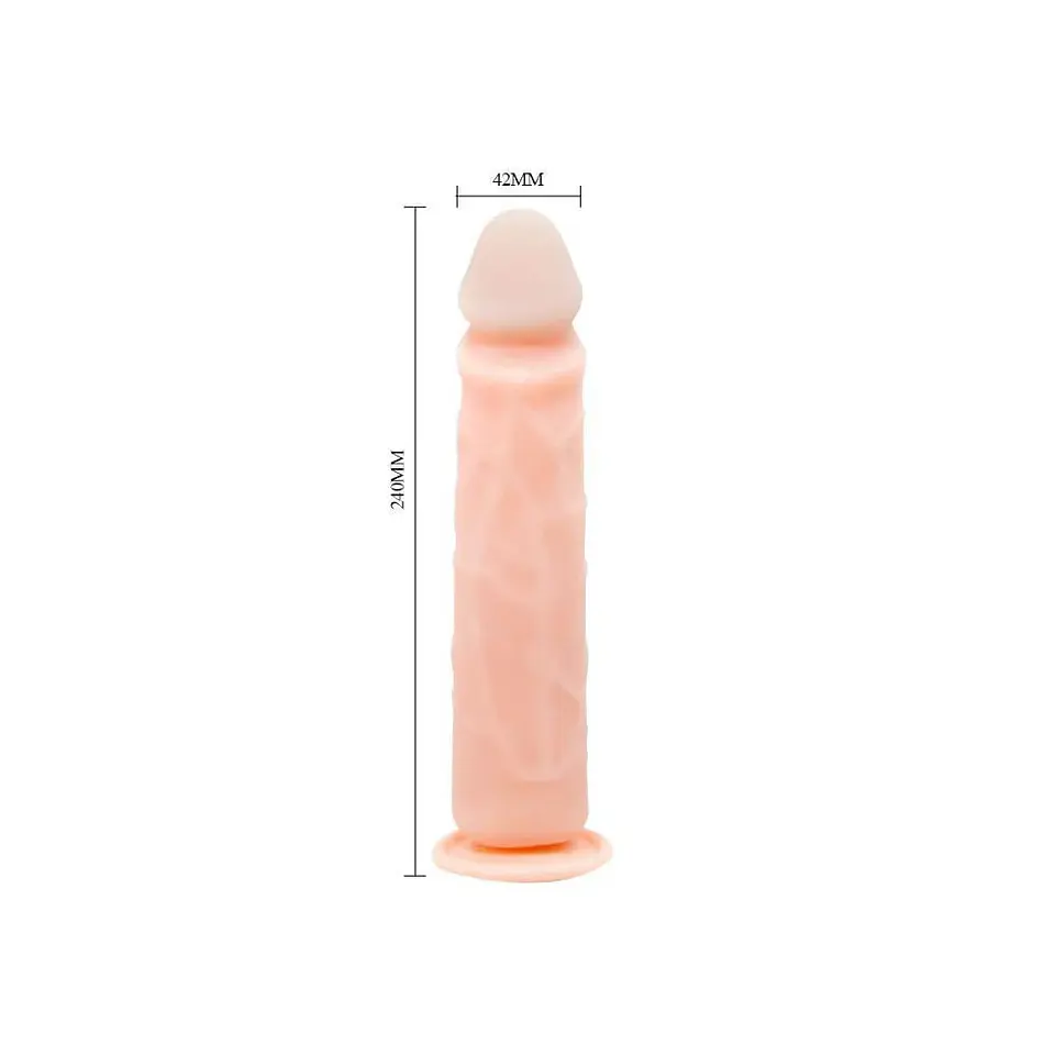 Dildo Grande Realista Midra Piel Raw 2