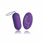 Huevo Vibrador Gemini Morado 4