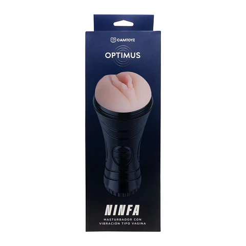 Masturbador (vagina) con vibración Ninfa Optimus 
