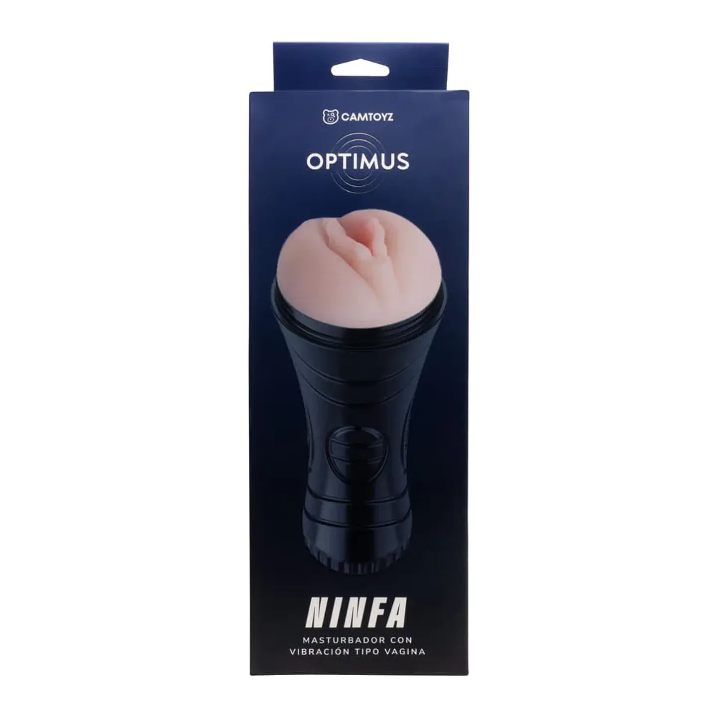 Masturbador (vagina) con vibración Ninfa Optimus  1