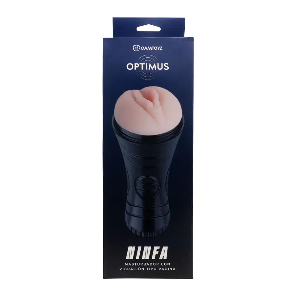 Masturbador (vagina) con vibración Ninfa Optimus  1