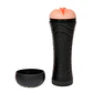 Masturbador (vagina) con vibración Ninfa Optimus  - Miniatura 3
